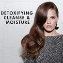 Clean and Pure Clarifying Shampoo, For Nourished Hair With ProteinFusion, Silicone