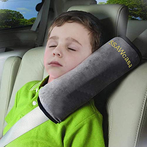 Seat Belt Cover for Kids,Toddler Travel Seatbelt Pillow for Booster Seat in Car