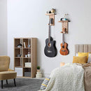 Guitar Wall Hanger Guitar Wall Mount Holder Guitar Hanger Shelf