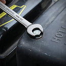 8-piece Ratcheting Combination Wrench Set, Metric 9-17 mm, Flex Head,