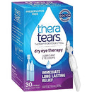 TheraTears Dry Eye Therapy Lubricant Eye Drops for Dry Eyes, Preservative Free, 30 Vials