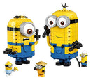 LEGO Minions: Brick-Built Minions anho Love Minion Toys  (876 Pieces)