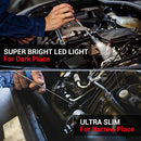 Magnetic Pickup Tool Gifts for Men - 2 Pack Christmas Stocking Stuffers for Men