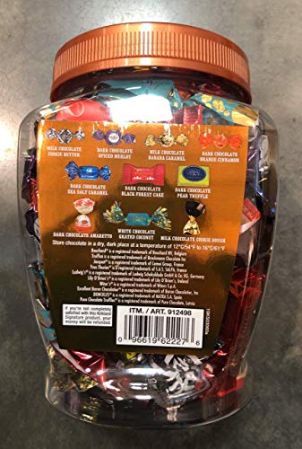 KIRKLAND Signature  Chocolates of the World in Assortment Jar, 2 lb.