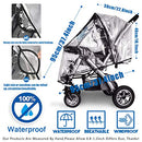 Stroller Rain Cover,Universal Stroller Accessory,Waterproof, Windproof