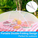 Food Cover Food Tent- Pop-up Food Nets,Reusable and Collapsible, 5 Pack