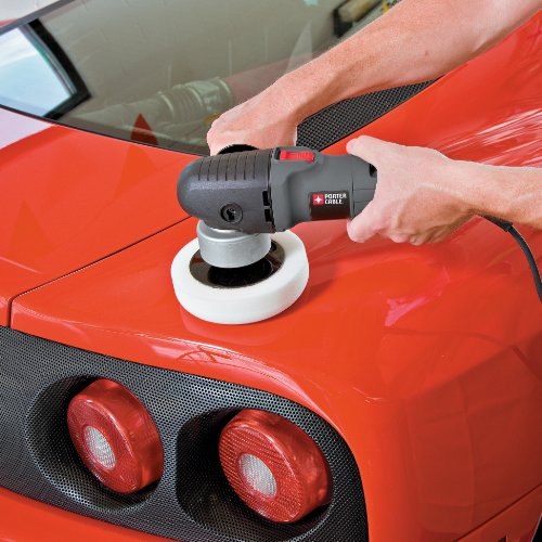 PORTER-CABLE Variable Speed Polisher, 6-Inch (7424XP) , gray