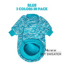 Dog Sweater for Small Medium Large Dog or Cat, Warm Soft Pet Clothes