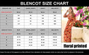 Womens Casual Floral Deep V Neck Long Sleeve Long Evening Dress Cocktail Party
