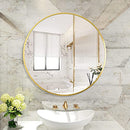 Large Round Mirror Wall Circle Mirrors for Wall Mounted Mirror