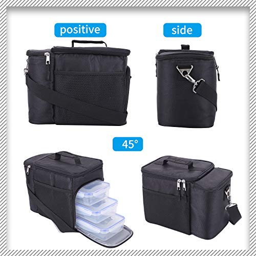 Insulated Lunch Box and Cooler Bag for Men, Women, Kids