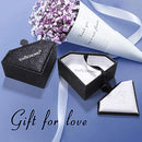 925 Sterling Silver Always My Sister Forever My Friend Double Love Heart Necklace