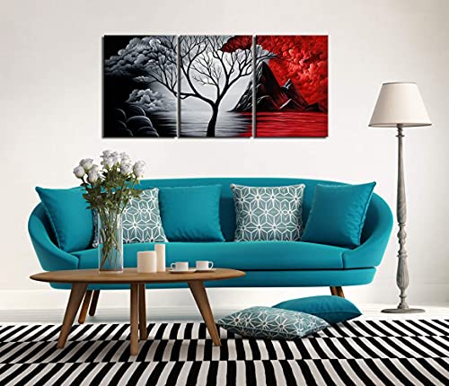 Framed Art the Cloud Tree Wall Art HD print of Oil Paintings Giclee Landscape Canvas