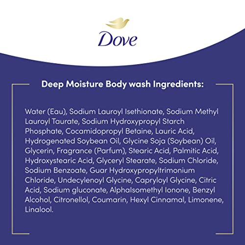 Dove Deep Moisture Body Wash For Dry Skin