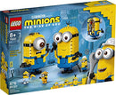 LEGO Minions: Brick-Built Minions anho Love Minion Toys  (876 Pieces)