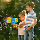 69 Holes Bubbles Rocket Launcher Gun Machine with Colorful Lights for Adults Kids