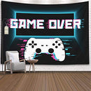 Gaming Wall Tapestry, Modern Controller Realistic Game Wall Art