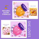 Lip Plumper Lip Mask Set, 2PCS Natural Lip Enhancer Care Serum, Moisturizing