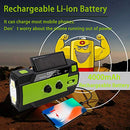 Emergency Solar Hand Crank Portable Weather Radio