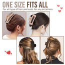 Large Hair Claw Clips for Women Thin Thick Curly Hair