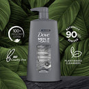 Shampoo For Healthy-Looking Hair Charcoal + Clay Naturally Derived Plant Based Cleanser