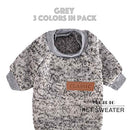 Dog Sweater for Small Medium Large Dog or Cat, Warm Soft Pet Clothes