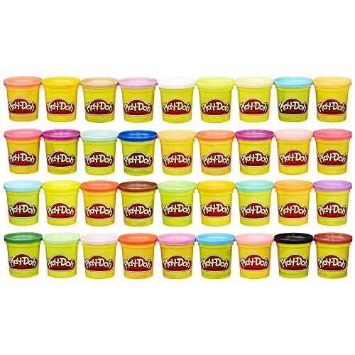Play-Doh Modeling Compound 36 Pack Case of Colors, Non-Toxic, Assorted Colors