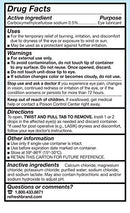 Lubricant Eye Drops, Preservative-Free, 0.01 Fl Oz Single-Use Containers, 50 Count