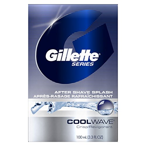 Gillette Series Cool Wave After Shave, 3.3 fl oz, 100 ml