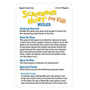 Travel Scavenger Hunt Card Game for Kids, Activities for Family Vacations,