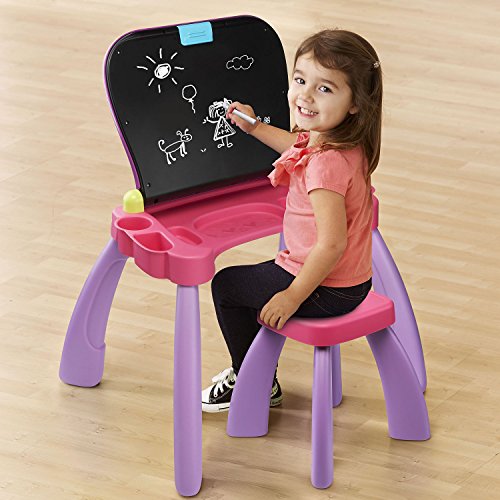 Touch & Learn Activity Desk (Frustration Free Packaging), Purple