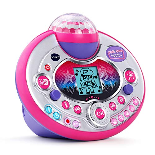 Kidi Star Karaoke Machine, Pink/Purple