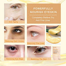 20 Pcs Under Eye Collagen Patches, Mask for Dark Circles Puffy Eyes and Wrinkles