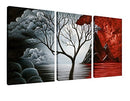 Framed Art the Cloud Tree Wall Art HD print of Oil Paintings Giclee Landscape Canvas