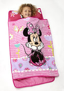 Disney Minnie Mouse Toddler Rolled Nap Mat Sweet as Minnie