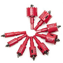 Hole Saw Set, Ankoow 9Pcs 16-38mm Heavy Duty Hole Saw Tooth Cutting Opener