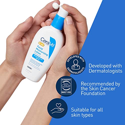 Facial Moisturizing Lotion SPF 30 | Oil-Free Face Moisturizer with Sunscreen