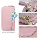Blocking Crossbody Phone Bag for Women Small Cellphone Wallet Purse Pouch