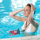 5 Pack Universal Waterproof Phone Pouch, Large Phone Dry Bag Waterproof Case