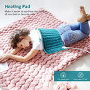 Electric Heating pad for Back/Shoulder/Neck/Knee/Leg Pain, Cramps and Arthritis Relief