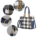 Shoulder Bag for Women Set Handbag Wallet Purse - Top-Handle Tote