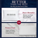 Bed Pillows for Sleeping - Queen Size, Set of 2 - Soft Allergy Friendly, Cooling, Luxury