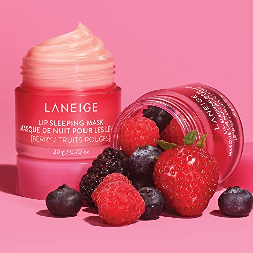 LANEIGE Lip Sleeping Mask - Berry (Packaging may vary)