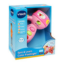 Spin and Learn Color Flashlight Amazon Exclusive, Pink