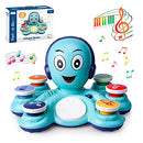 Baby Musical Toys Learning Toys for Toddlers, Octopus Music Toys