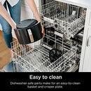 Air Fryer that Crisps, Roasts, Reheats, & Dehydrates, for Quick, Easy Meals