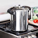 21-Quart Stainless Steel Pressure Cooker