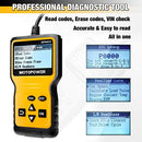 MOTOPOWER MP69033 Car OBD2 Scanner Code Reader Engine Fault Code Reader