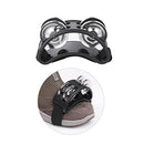 Foot Tambourine Percussion Musical Instrument Foot Drum set with Metal Jingle Bell