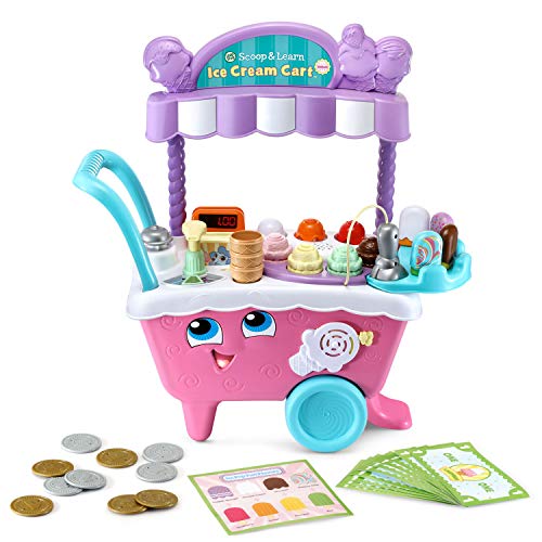 LeapFrog Scoop and Learn Ice Cream Cart Deluxe